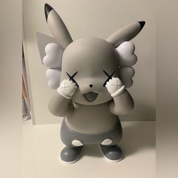 Pikachu Kaws Life-size Giant Soft Vinyl for store or home display - Picture 1 of 5